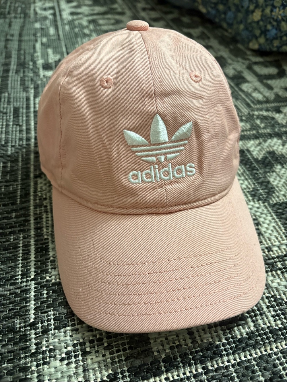 Adidas Light Pink Trefoil Cap